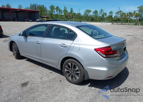 2013 Honda Civic Ex from USA, damaged, VIN 19XFB2F84DE050913